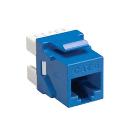 Allen Tel Cat 6 High Density Jack Module, Blue AT66-20